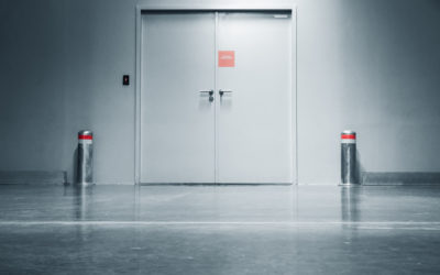 Four Ways Hollow Metal Door Frames Can Help Keep Your Business Secure