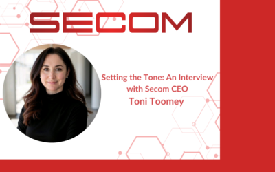 Setting the Tone: An Interview with Secom CEO Toni Toomey